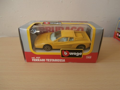 Ferrari testarossa burago - testarossa,