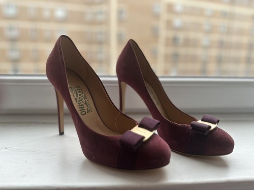 Salvatore ferragamo burgundy - salvatore,