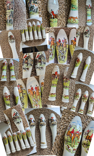 Various vintage ceramic hand - various,