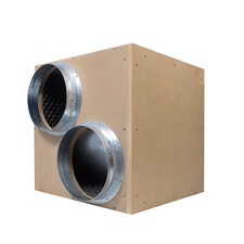12" Acoustic Box Fan 4250m³/h