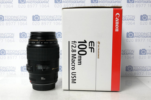 Canon 100mm 8 - f/2.8, macro
