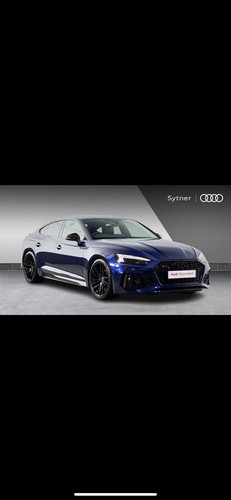Audi rs5 2021 breaking - audi,