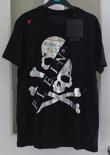 Philipp plein black shirt - philipp, t-shirt