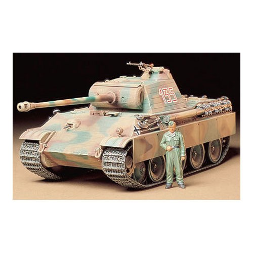 Tamiya 35170 panther tank - tamiya, type