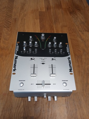 Numark dm1002 mkii mixer - numark, dj