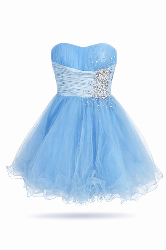 Sherri hill blue prom dress - sherri,