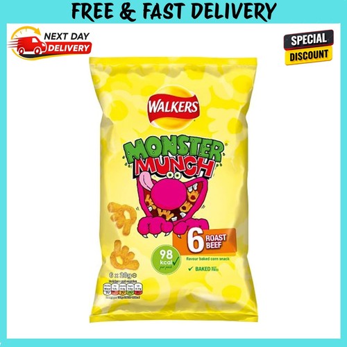 Monster munch roast beef - munch,