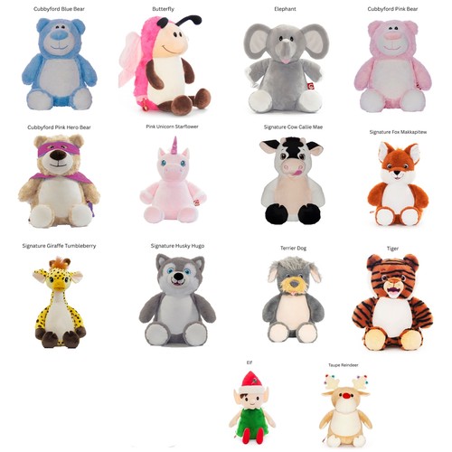 Cubbies cuddly soft - soft, bear