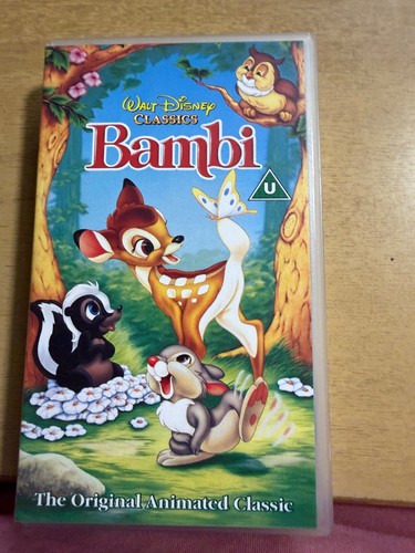 Bambi walt disney - disney, classics