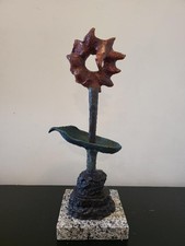 JOAN MIRO BRONZE SCULPTURE "