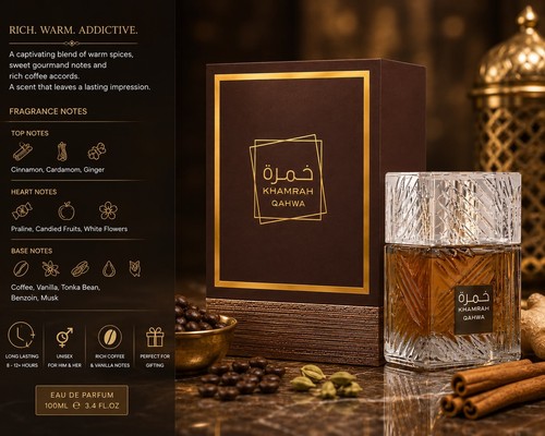 Khamrah qahwa eau parfum - eau,