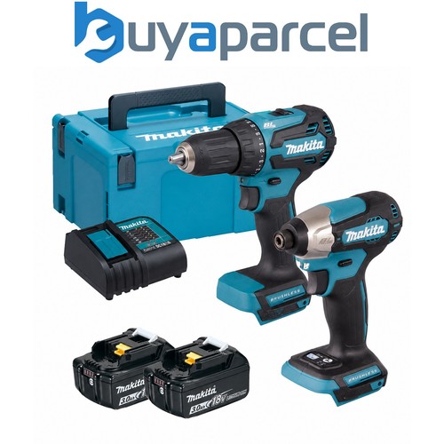 Makita 18v dlx2539j - makita, brushless