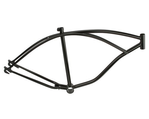 Black beach cruiser - 26",