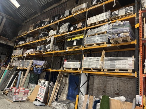 Dexion racking stores - dexion, 60