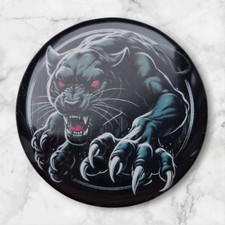 Gear badge dome badge for