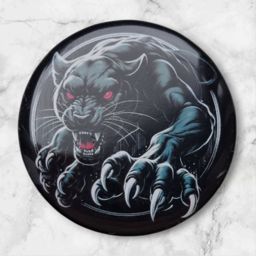 Gear badge dome - ,