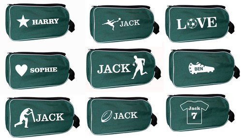 Personalised shoe bag boot - bag,
