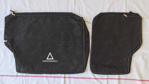 Pair tool bags and triangle - pair,