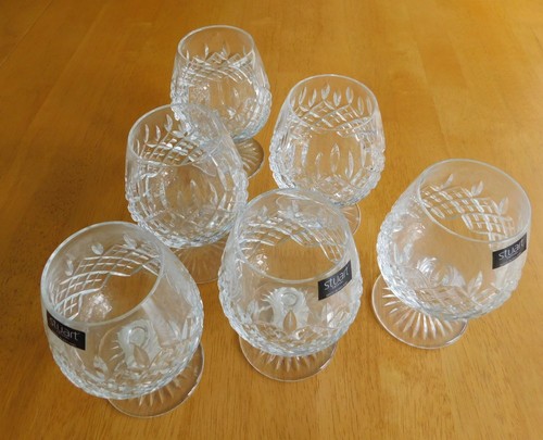 Set stuart crystal - set, of