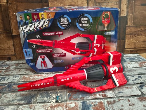 Thunderbirds are supersize - go,