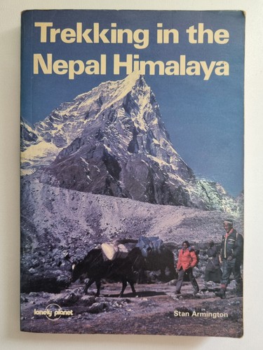 Nepal himalaya book trekking - himalaya,