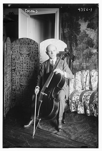 Casals,musicians,stringed
