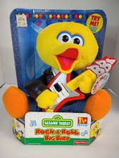 Rock & Roll Big Bird CTW