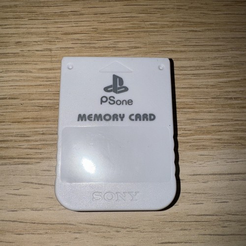 Ps1 memory card grey - grey, official