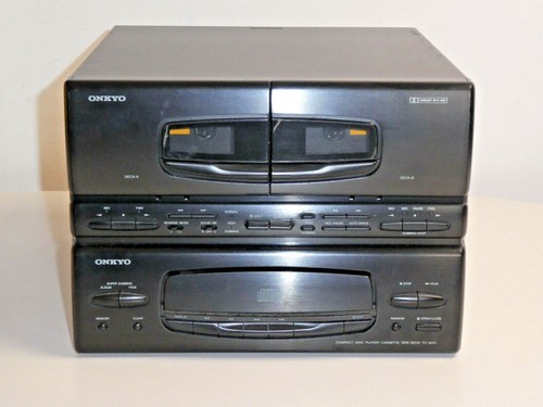 Onkyo midi player tape - cd,
