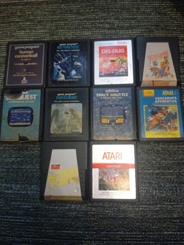 Atari 2600 games bundle - atari,