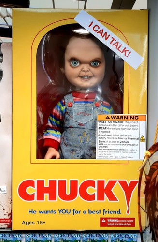 Childs play grimacing - play, angry