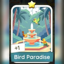 1 x Bird Paradise sticker