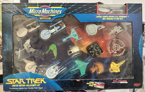 Star trek micro - star, machines