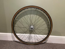 Shimano Dura-Ace HB-7520 High Flange Track Front Wheel Ambrosio Durex Tubular