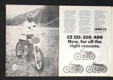 1973 Jawa CZ 125 250 400