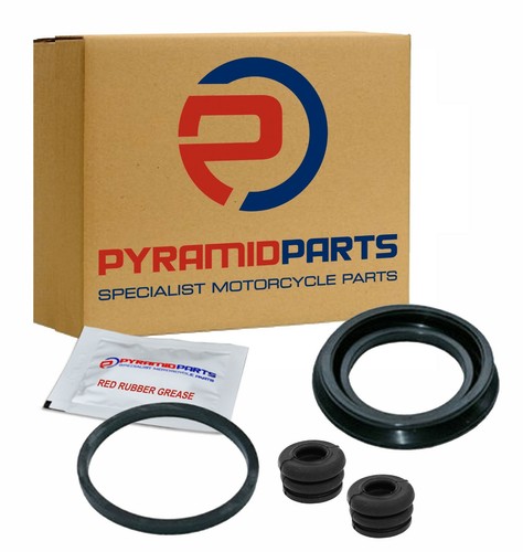 Front brake caliper seal kit - caliper,