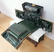 Vtg c1890 Alfred Clark Leather