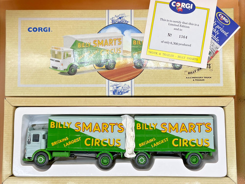 Corgi 97891 aec mercury - corgi,