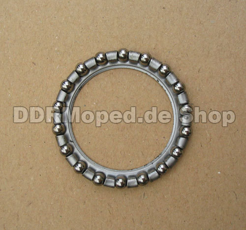 Steering bearing ball ring