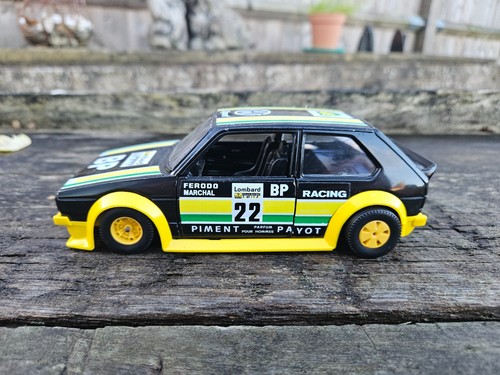 Burago volkswagen golf gti mk1 - burago,