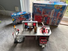 Playmobil Fire Station with