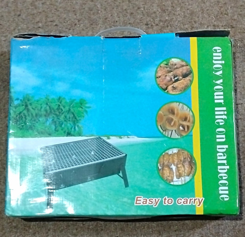 Portable charcoal bbq - portable, grill