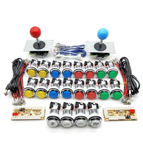 Player arcade kit buttons - arcade,