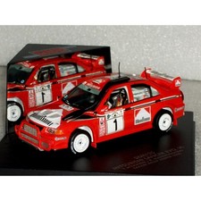 MITSUBISHI  LANCER EVO VI N 1 RALLY SAFARI KENYA 2000 MAKINEN  SKID SKM125 1:43