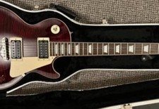 Tokai Love Rock Les Paul - Japanese AAA Top Cherry Sunburst