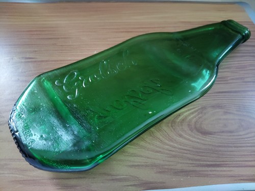 Rare grolsch flat bottle - rare,