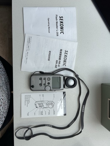 Sekonic 358 flash master - flash,