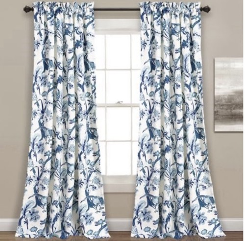 Lush decor dolores floral bird - floral,