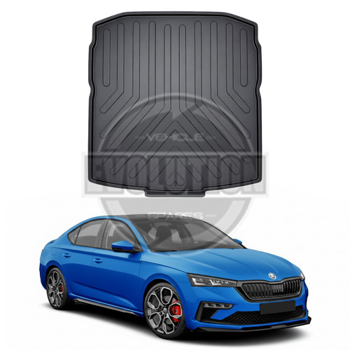 Rubber boot mat tray - liner, for