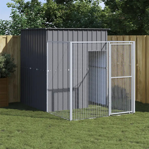 Dog house with run - dog,